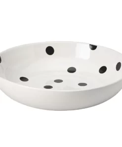 Kate Spade Deco Dot™ Salad Bowl Dinnerware