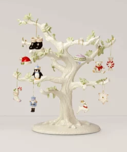 Lenox Ornament Trees Christmas Memories 10-Piece Ornament Set