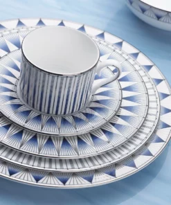 Lenox Geodesia Blue™ Teacup Dinnerware