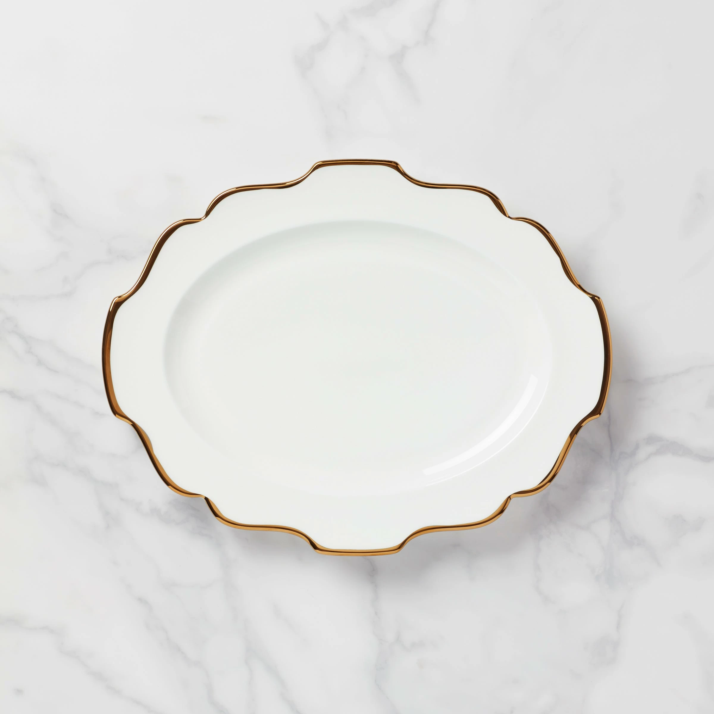 Lenox Contempo Luxe™ 16" Oval Serving Platter Dinnerware