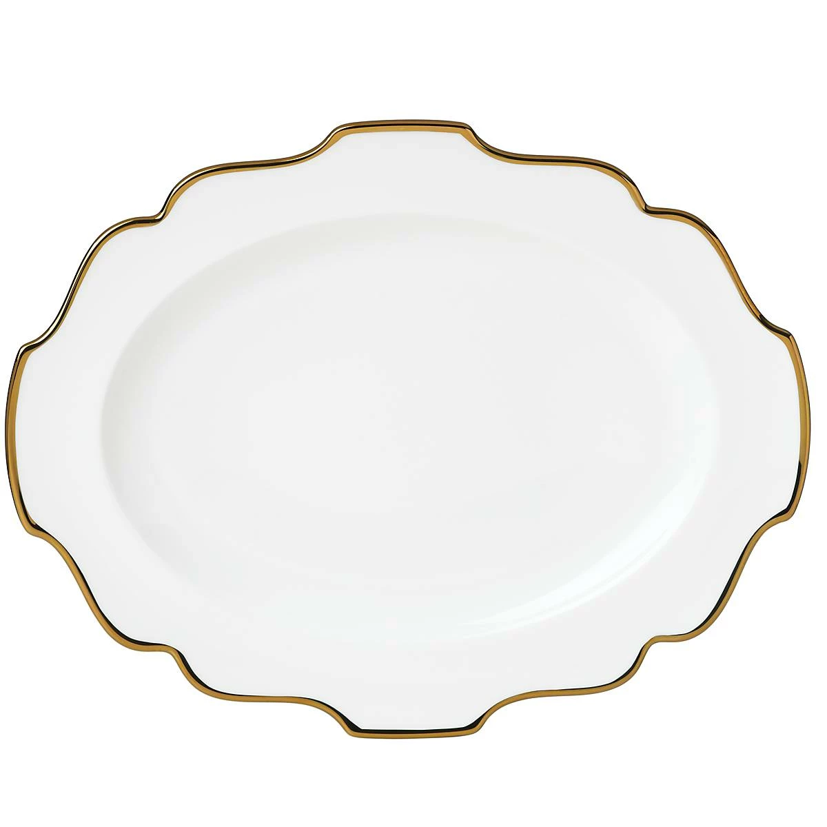 Lenox Contempo Luxe™ 16" Oval Serving Platter Dinnerware