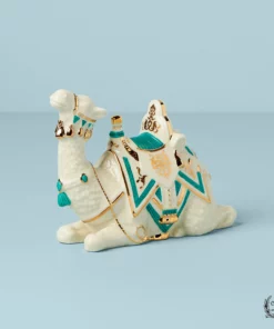 Lenox First Blessing Nativity™ Teal Camel Figurine