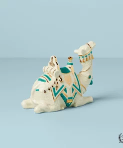 Lenox First Blessing Nativity™ Teal Camel Figurine