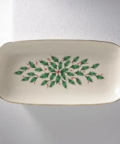 Lenox Hosting The Holidays™ Bread Tray
