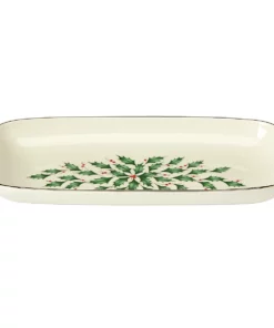 Lenox Hosting The Holidays™ Bread Tray