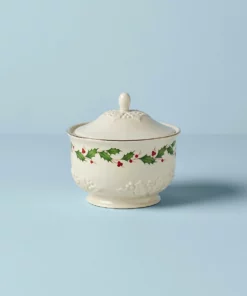 Lenox Hosting The Holidays Treat Jar