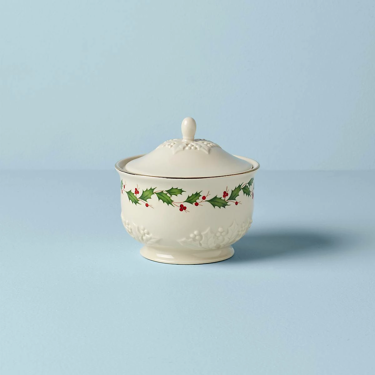 Lenox Hosting The Holidays Treat Jar