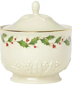 Lenox Hosting The Holidays Treat Jar