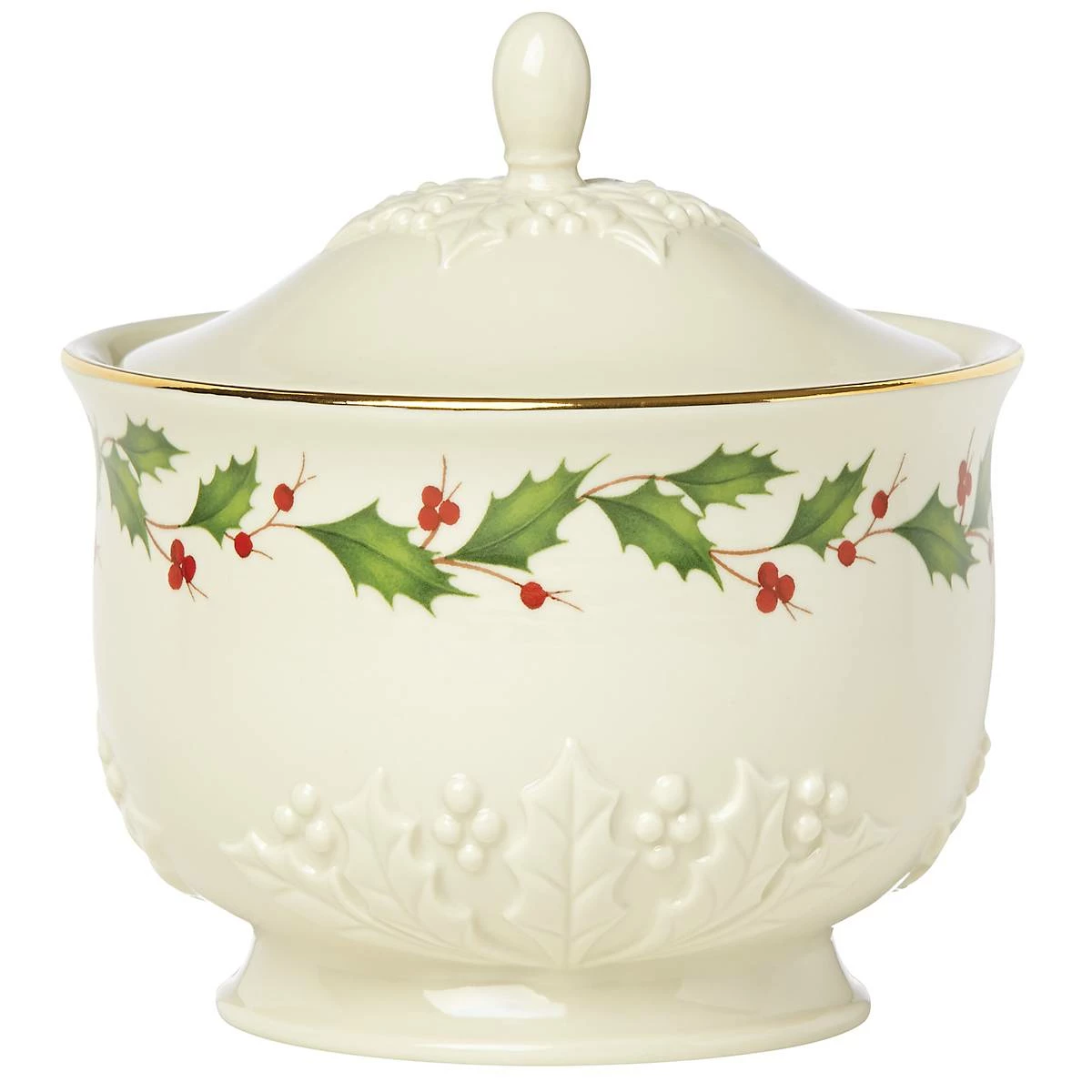 Lenox Hosting The Holidays Treat Jar