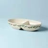 Lenox Holiday Divided Bowl