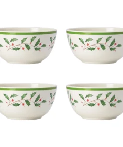 Lenox Holiday™ Melamine 4pc All Purpose Bowl Set Dinnerware