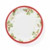 Lenox Treasured Traditions Paper Plates Sale