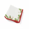 Lenox Treasured Traditions Lunch & Dinner Napkins Table Linens