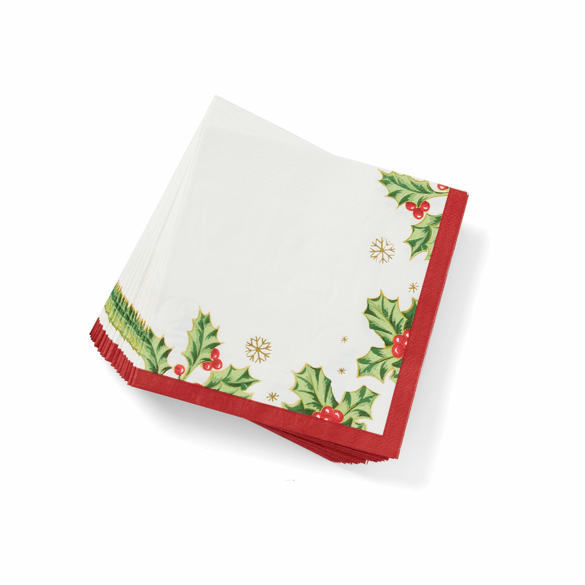 Lenox Treasured Traditions Lunch & Dinner Napkins Table Linens
