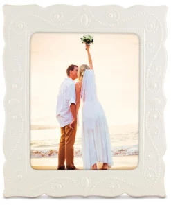 Lenox French Perle White™ 8" X 10" Frame Home Décor