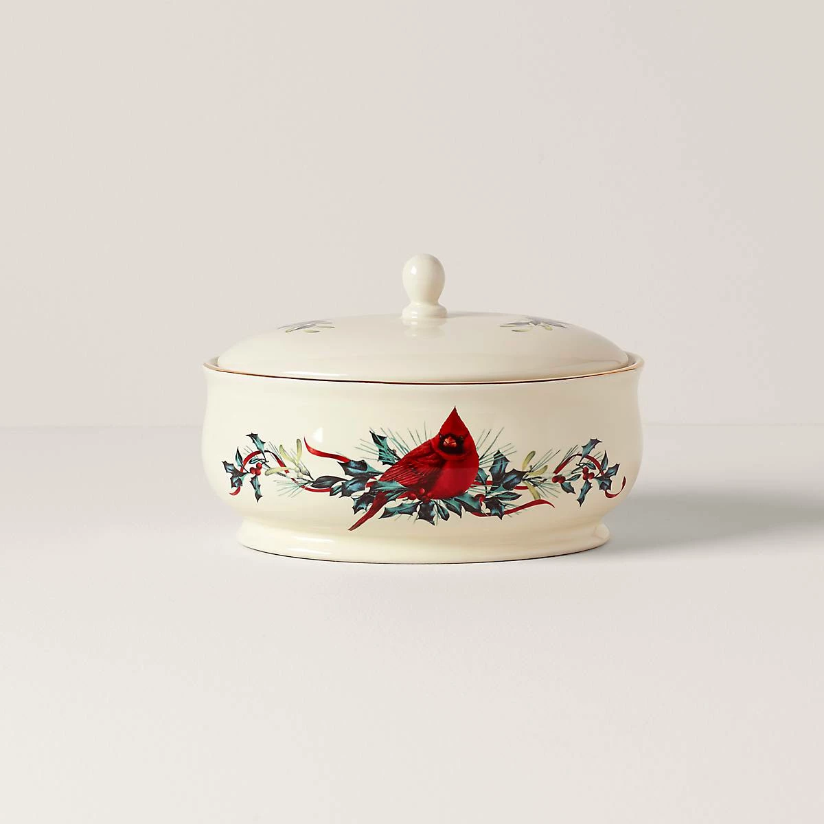Lenox Winter Greetings Covered Dish Dinnerware