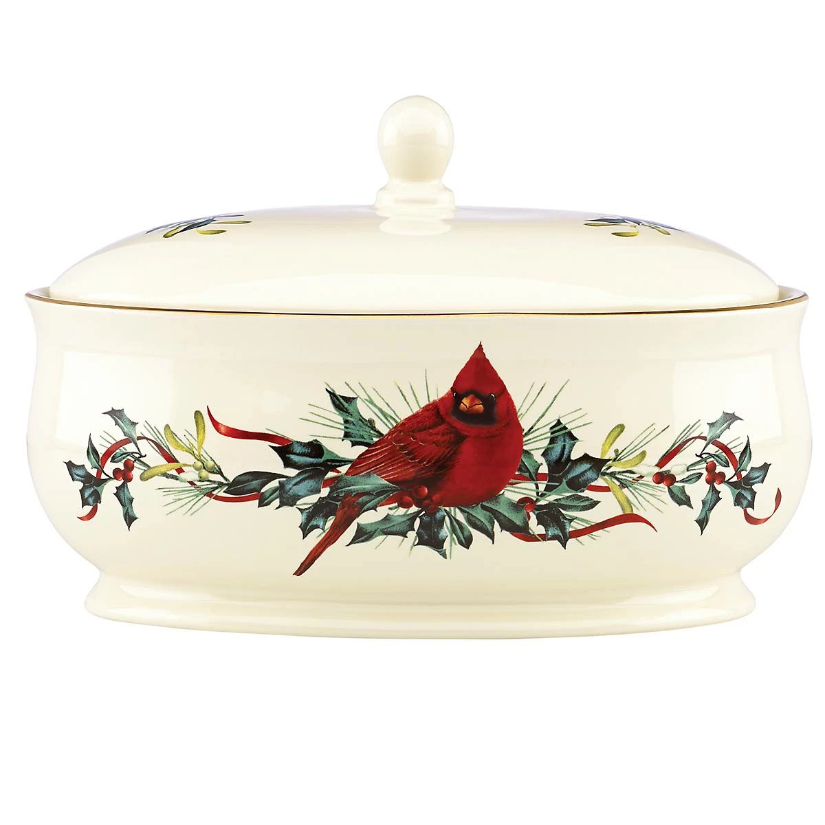 Lenox Winter Greetings Covered Dish Dinnerware