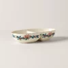 Lenox Dinnerware Winter Greetings Divided Bowl