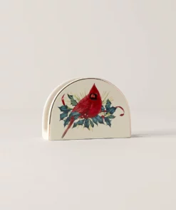 Lenox Winter Greetings Napkin Holder Dinnerware