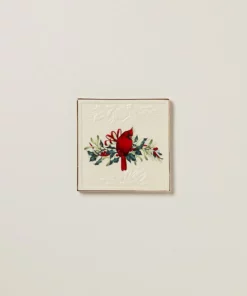Lenox Dinnerware Winter Greetings Trivet