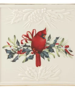 Lenox Dinnerware Winter Greetings Trivet