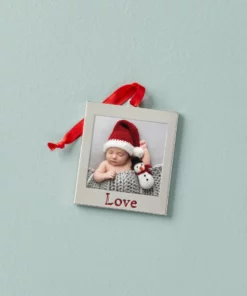 Lenox Love Photo Ornament