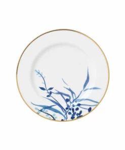 Kate Spade Birch Way Indigo Tidbit Plate