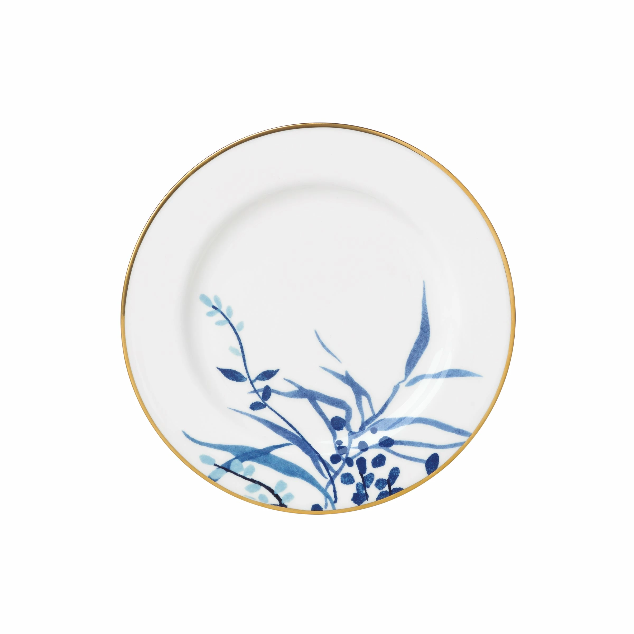 Kate Spade Birch Way Indigo Tidbit Plate