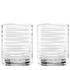 Kate Spade Charlotte Street Double Old Fashioned Glass Set