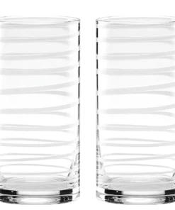 Kate Spade Charlotte Street 2-piece Highball Glass Set