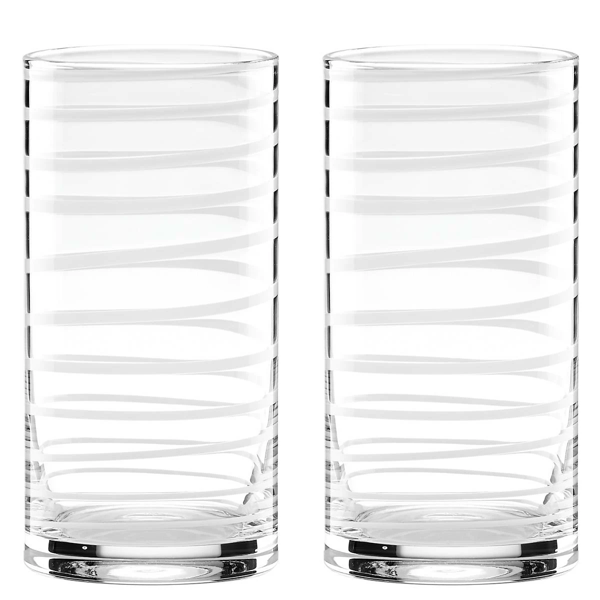 Kate Spade Charlotte Street 2-piece Highball Glass Set