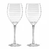 Kate Spade Charlotte Street 2-Piece Wine Glass Set