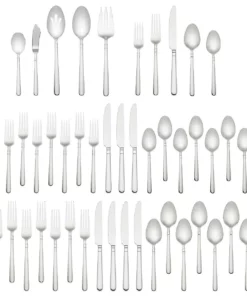 Kate Spade Carlton Street™ 45-piece Flatware Set