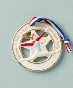 Lenox Sale Star Gymnast Ornament