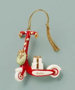 Lenox Personalized Ornaments My Scooter Ornament