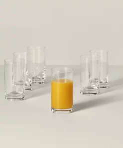 Lenox Tuscany Classics 6-Piece Juice Glass Set Drinkware