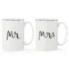 Kate Spade Dinnerware Bridal Party™ "Mr." And "Mrs." 2pc Mug Set