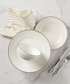 Kate Spade York Avenue™ 4-piece Place Setting