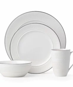 Kate Spade York Avenue™ 4-piece Place Setting