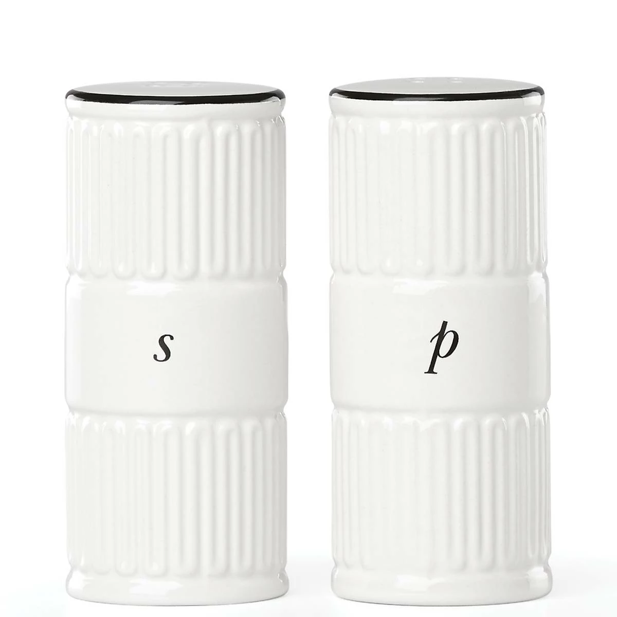 Kate Spade York Avenueâ„¢ Salt And Pepper Shakers Dinnerware