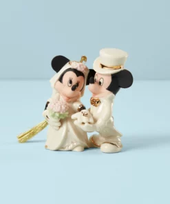 Lenox For The Couple Minnie's Dream Wedding Ornament