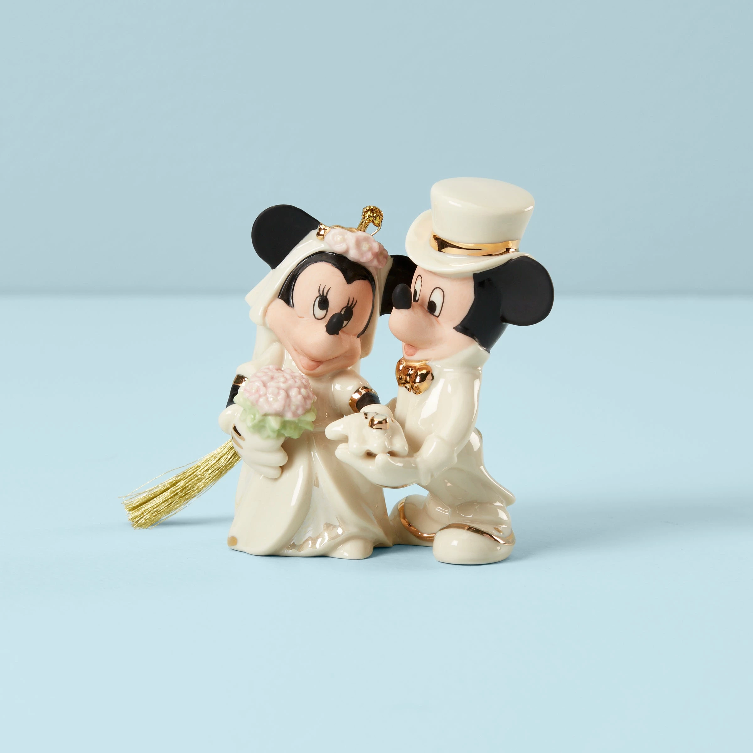 Lenox For The Couple Minnie's Dream Wedding Ornament