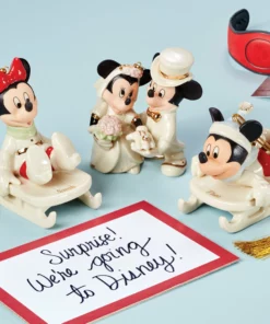 Lenox For The Couple Minnie's Dream Wedding Ornament
