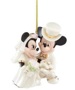 Lenox For The Couple Minnie's Dream Wedding Ornament