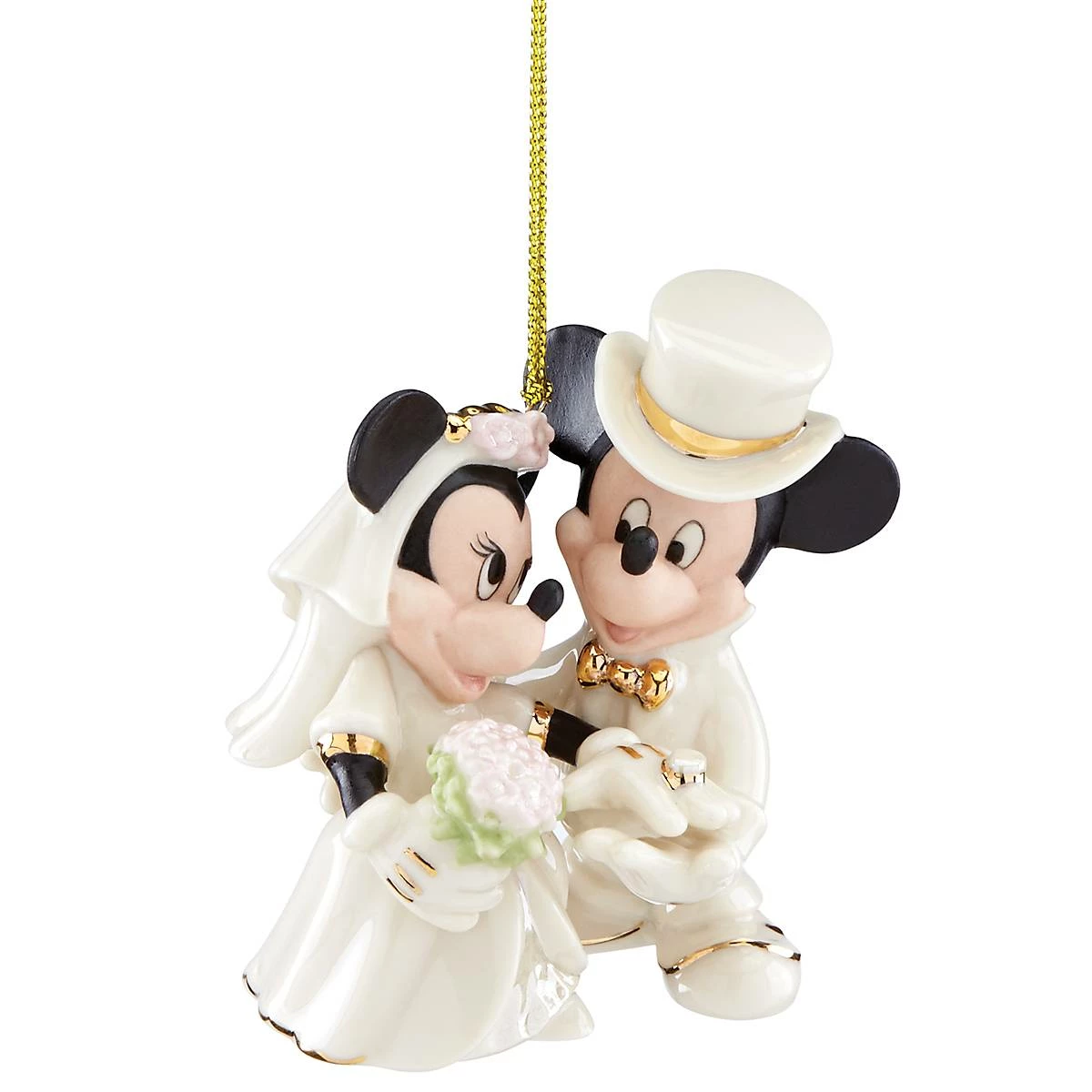 Lenox For The Couple Minnie's Dream Wedding Ornament
