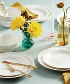 Lenox Portola Gold 20-Piece Flatware Set