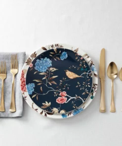 Lenox Portola Gold 20-Piece Flatware Set