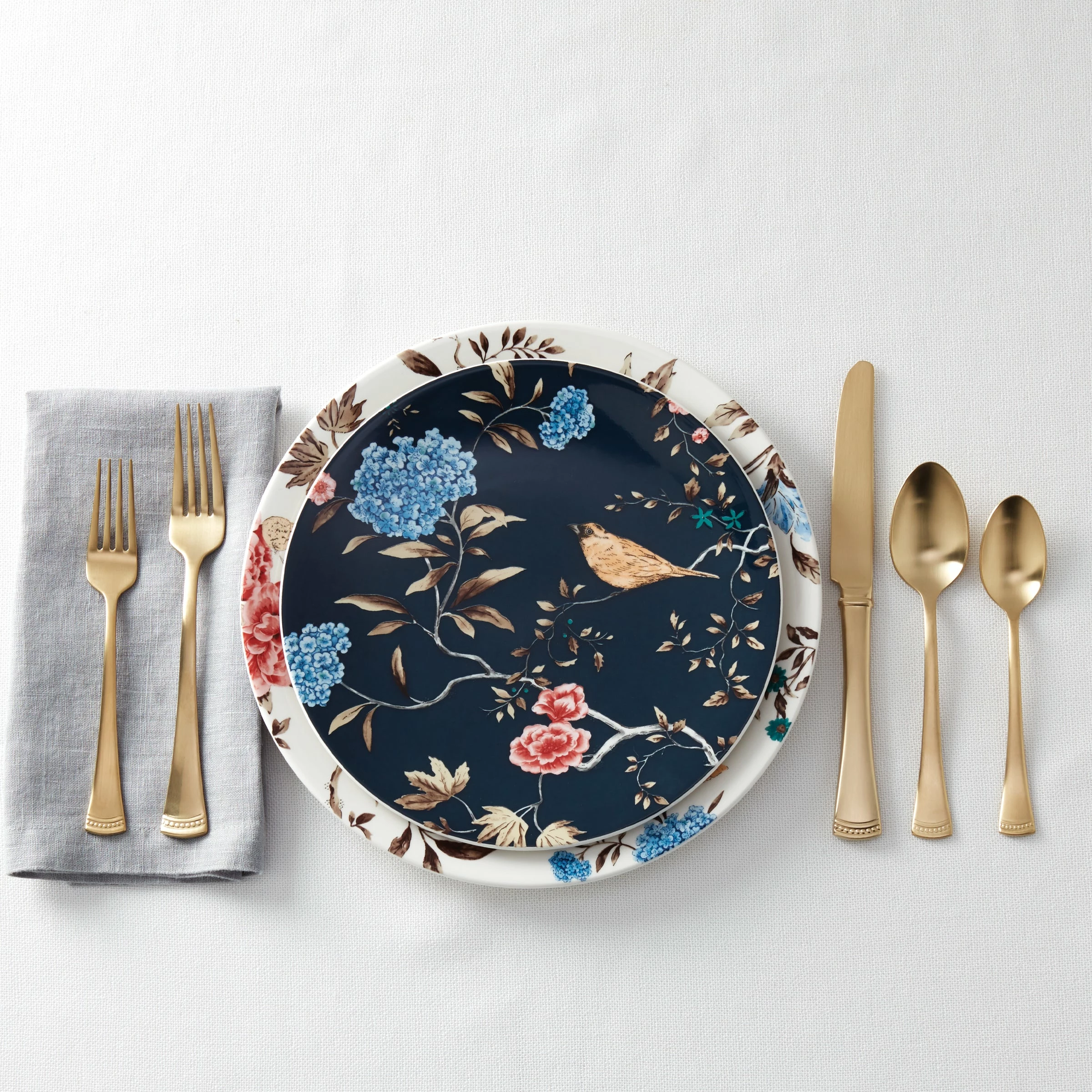 Lenox Portola Gold 20-Piece Flatware Set