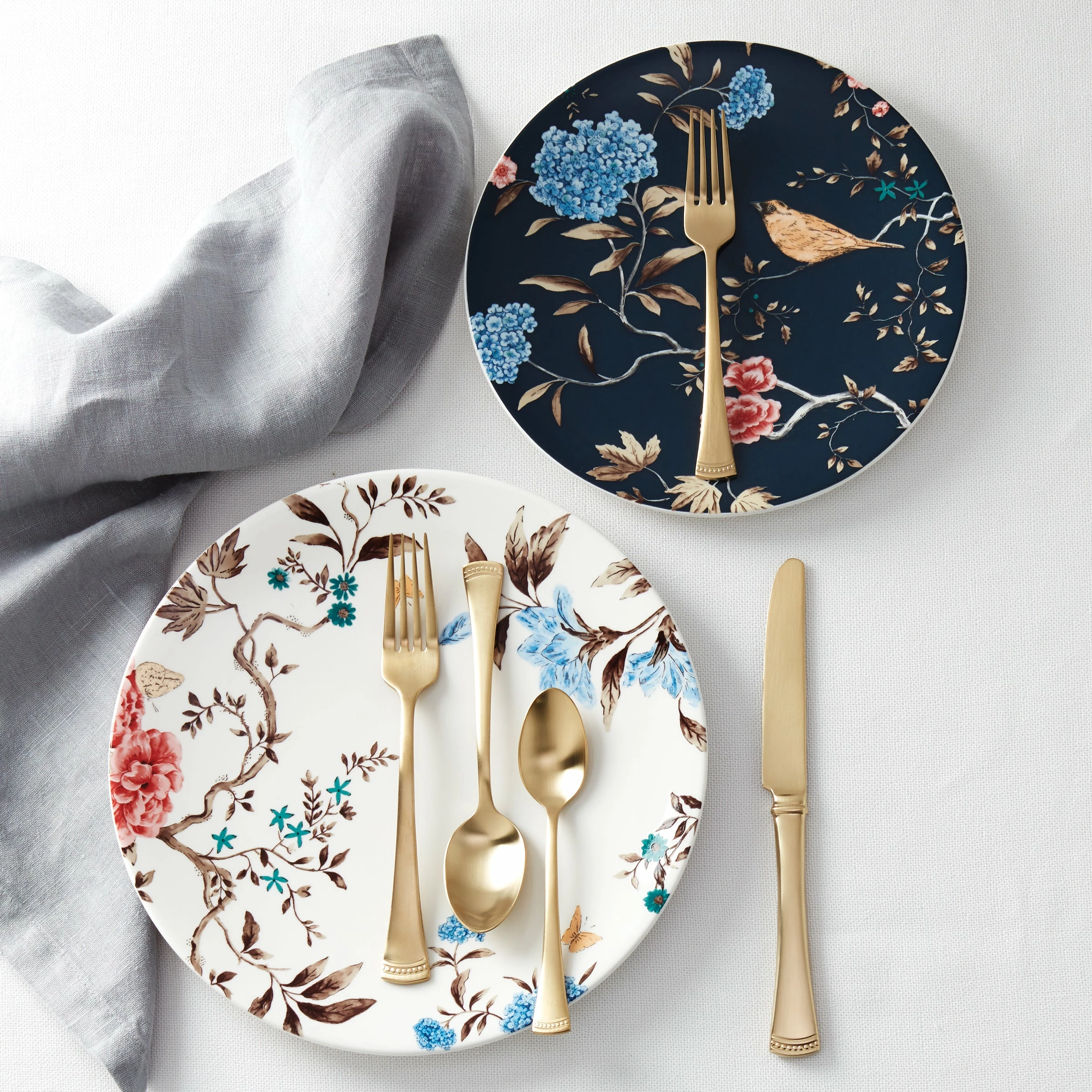 Lenox Portola Gold 20-Piece Flatware Set