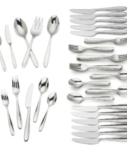 Lenox Cantera™ 65-piece Flatware Set